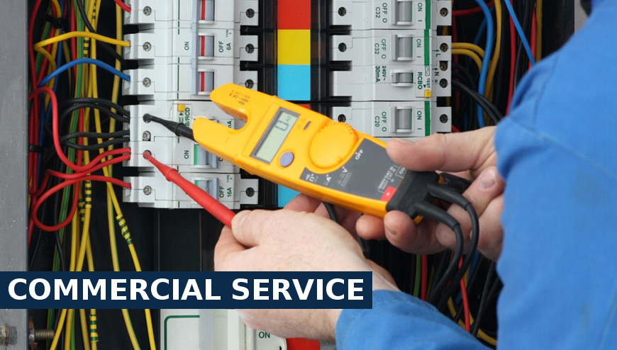 Commercial service electrical services Clapham Junction