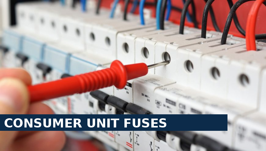 Consumer unit fuses Clapham Junction