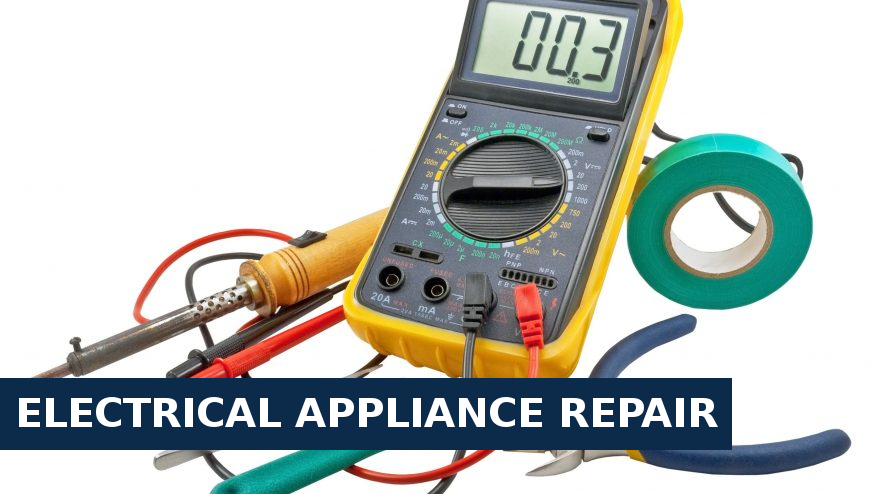 Electrical appliance repair Clapham Junction